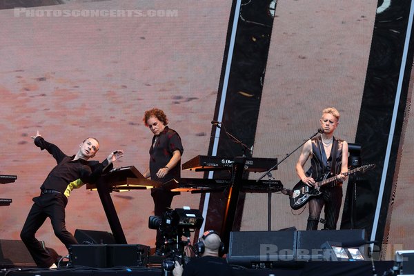 DEPECHE MODE - 2023-06-24 - SAINT DENIS - Stade de France - Dave Gahan - Peter Dean Gordeno - Martin Lee Gore